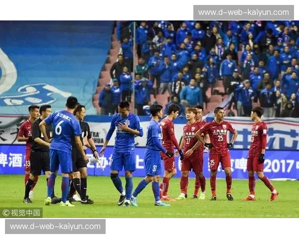 蓝色德比的火焰：申花与上港，足协杯的终极对决！